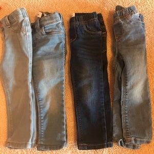 Toddler jeans